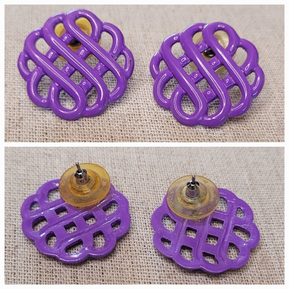 Vintage Earrings Lot - Picture 9 of 14